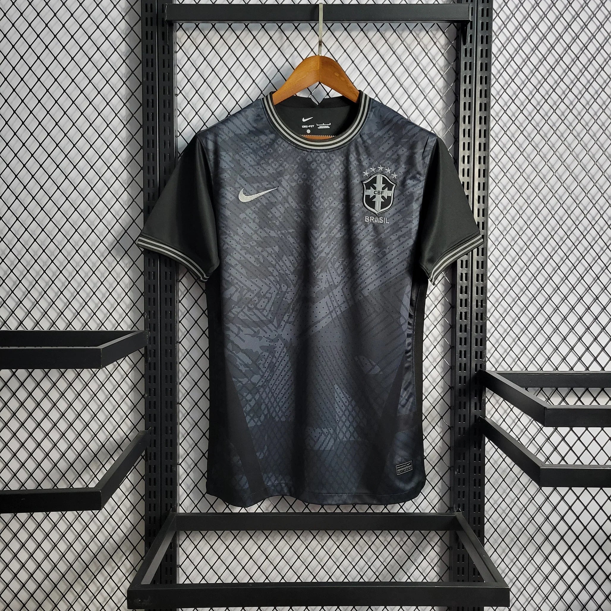 Maillot concept brésil noir 2024