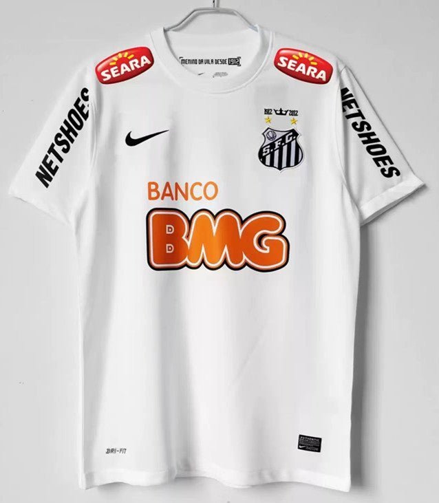 サントスFC 2011/2012 レトロユニフォーム ネイマール – MaillotLand