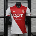 Maillot AS Monaco Domicile 2026/2027 vue de face