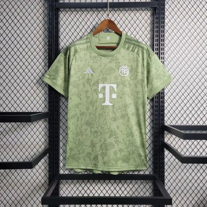Maillot Bayern Munich Spécial Vert 2024/2025