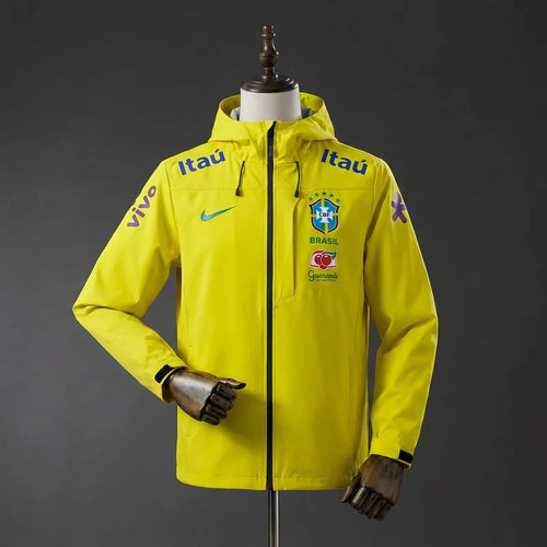 Veste Brésil Itau jaune 