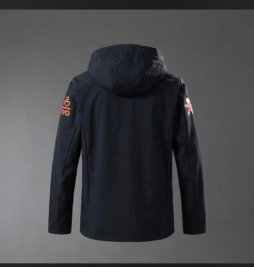 Chaqueta Brasil Itaú Negra
