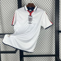 Maillot Angleterre Rétro 2004 vue de face