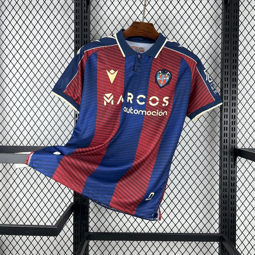 Maillot Levante UD Domicile 2025/2026 vue de face