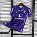 Maillot Manchester United Concept Violet 2025/2026 vue de face