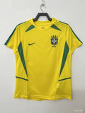 Brasilien Retrotrikot 2002