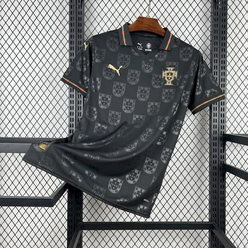 Maillot Portugal Noir CDM 2026/2027