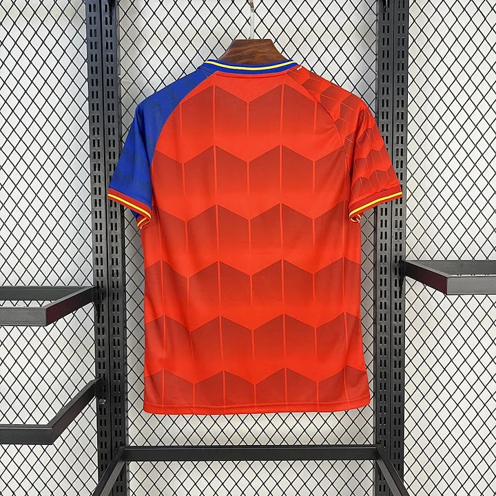 Maillot Espagne Domicile 2025/2026 vue de dos
