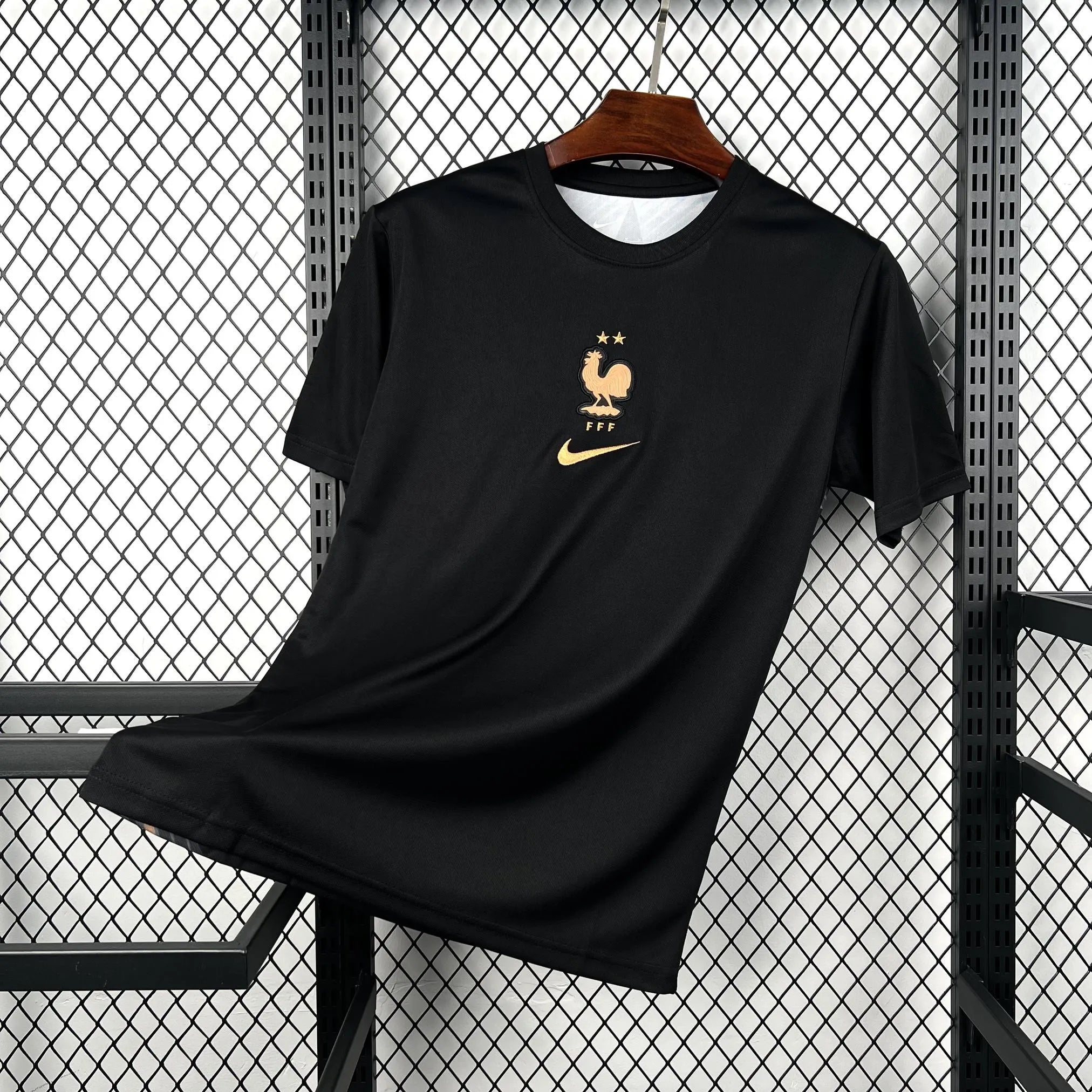 Maillot Equipe de France Gardien Noir 2026/2027