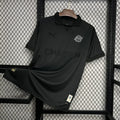 Maillot Olympique de Marseille 125 Ans Noir 2024/2025 vue de face