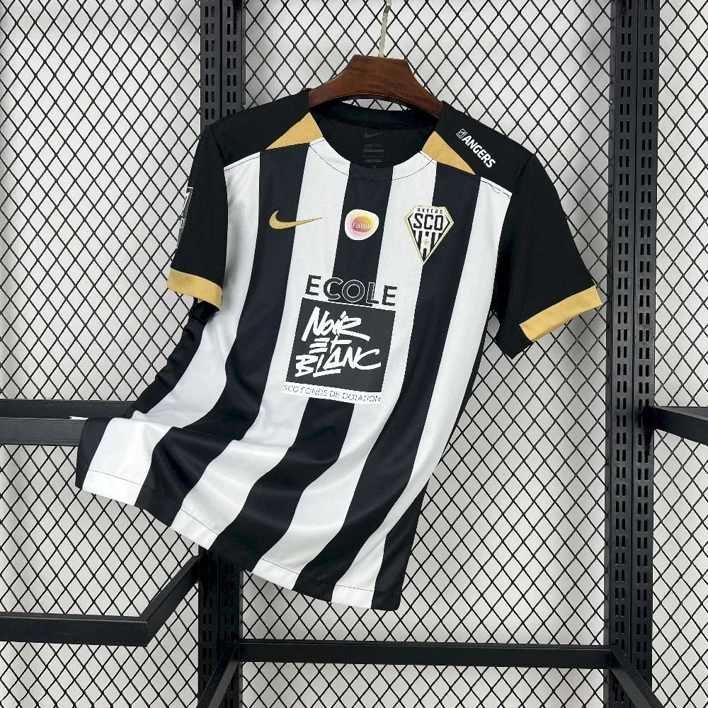 Maillot Angers Domicile 2025/2026 vue de face