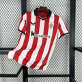 Maillot Athletic Bilbao Domicile 2025/2026 vue de face