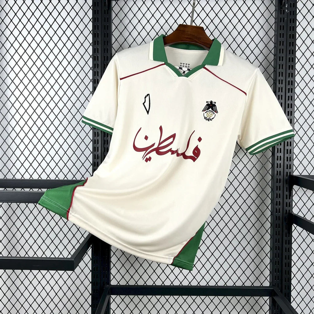Maillot Palestine Paliroots 2025/2026 vue de face