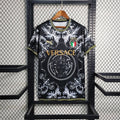 Trikot Konzept Italien Versace Schwarz
