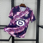 Maillot Lille OSC Extérieur 2025/2026 vue de face