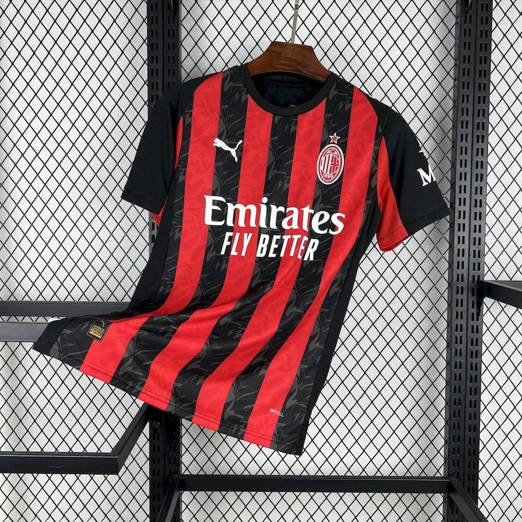 Maillot AC Milan Domicile 2025/2026 vue de face