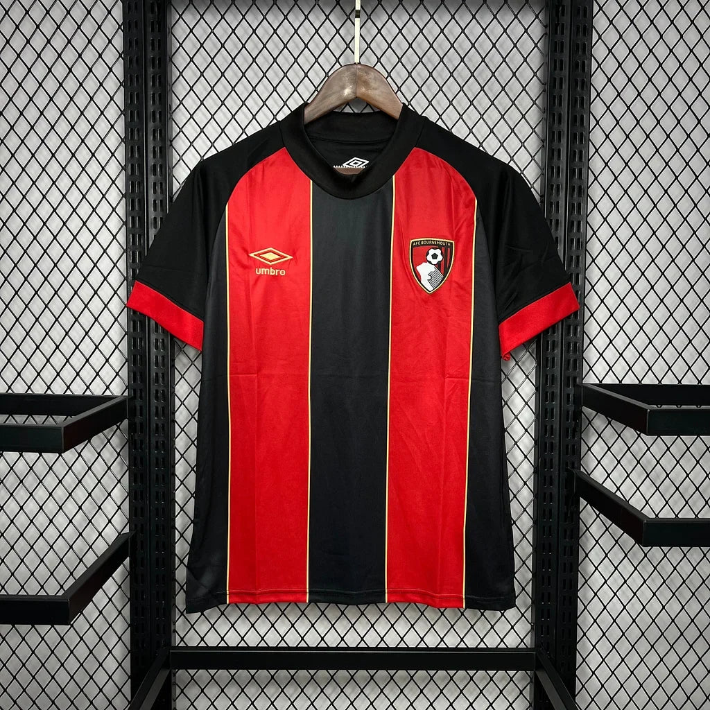 Maillot Bournemouth Domicile 2024/2025 vue de face
