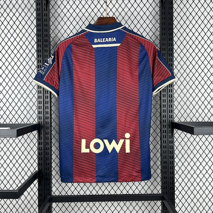 Maillot Levante UD Domicile 2025/2026 vue de dos