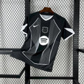 Schwarz-Weißes Konzepttrikot FC Barcelona 2025/2026