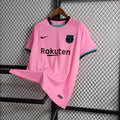 Maillot FC Barcelone Rétro Rose 2020/2021 vue de face