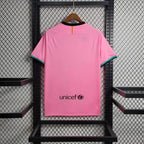 Maillot FC Barcelone Rétro Rose 2020/2021 vue de dos