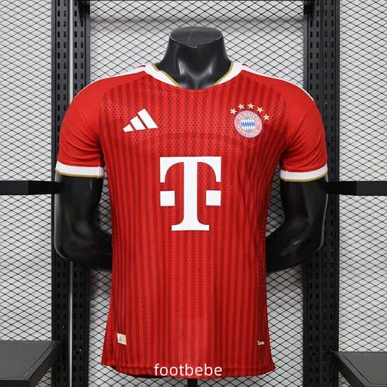 Maillot Bayern Munich Domicile 2026/2027 vue de face