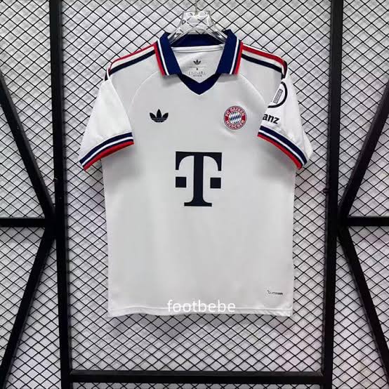 Maillot Bayern Munich Extérieur 2026/2027 vue de face