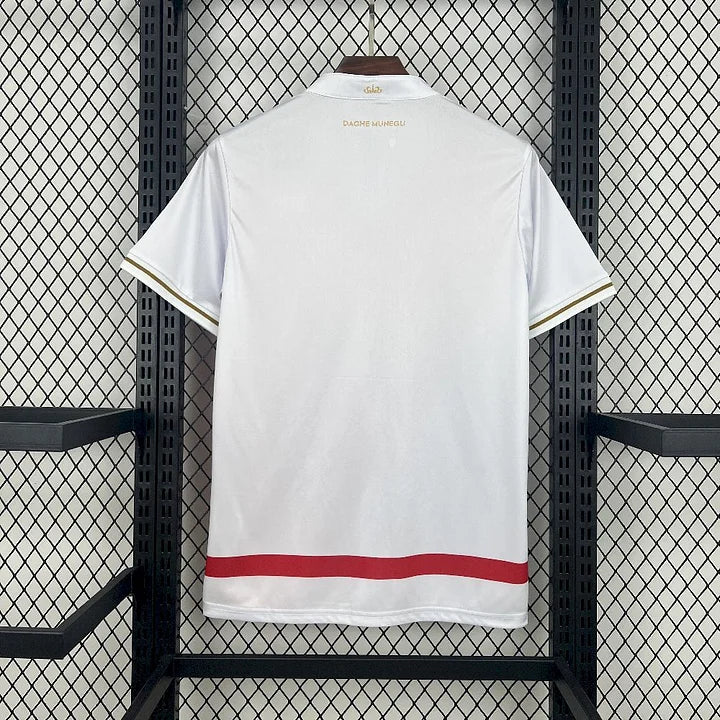 Maillot AS Monaco Domicile 2025/2026 vue de dos