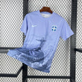 Dunkelblaues Konzepttrikot Brasilien 2025/2026