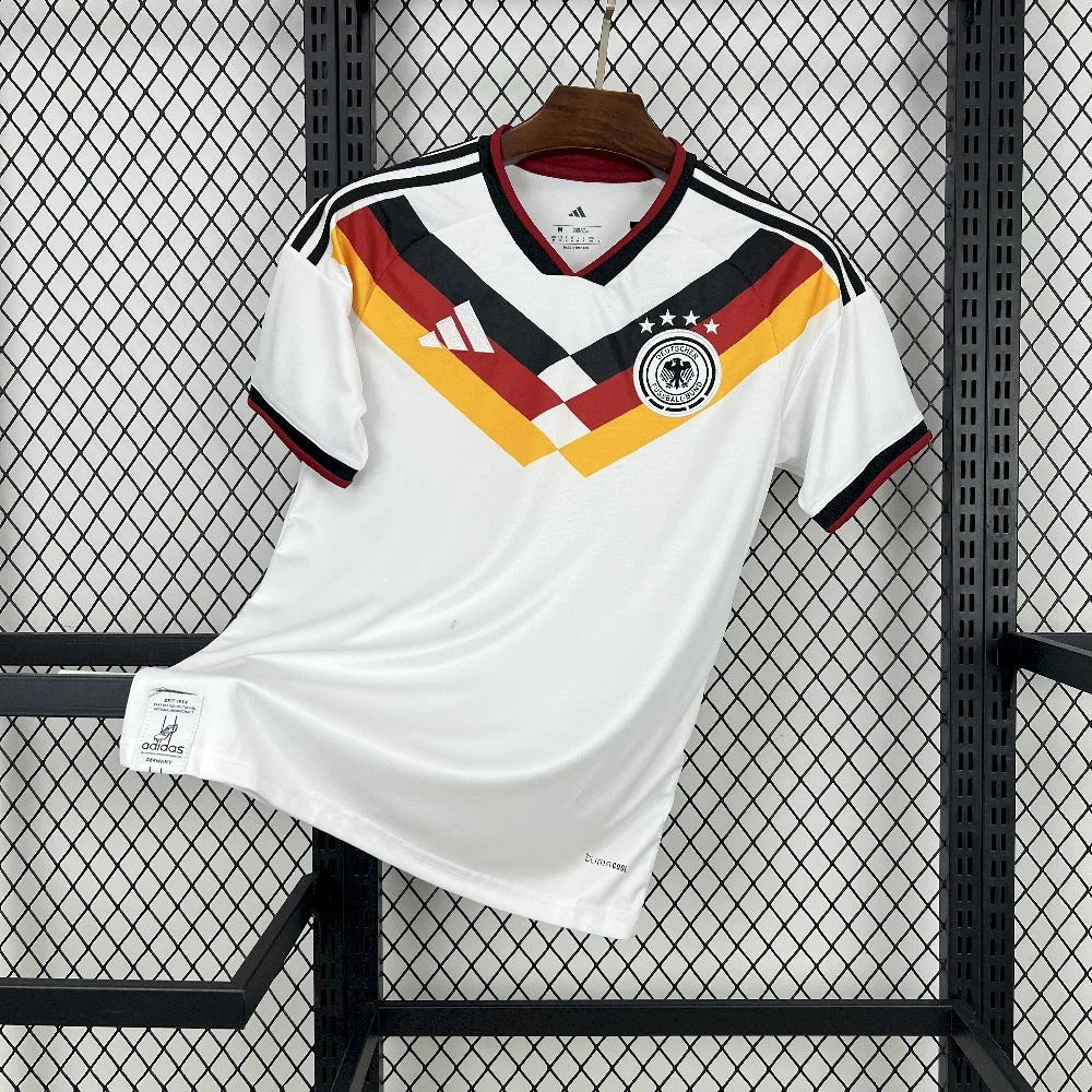Maillot Allemagne Domicile 2025/2026 vue de face