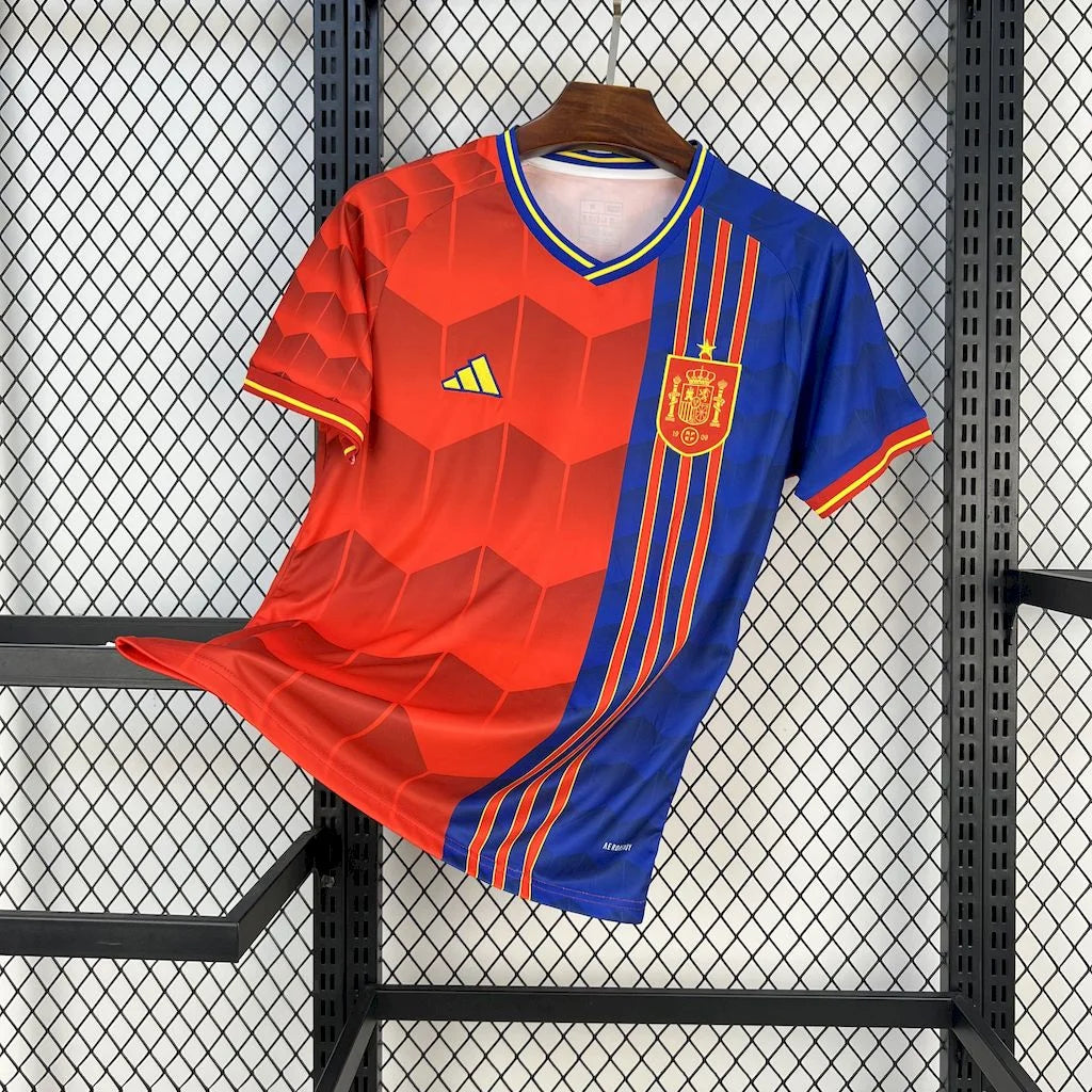 Maillot Espagne Domicile 2025/2026 vue de face