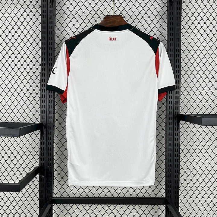 Maillot AC Milan Extérieur 2025/2026 vue de dos