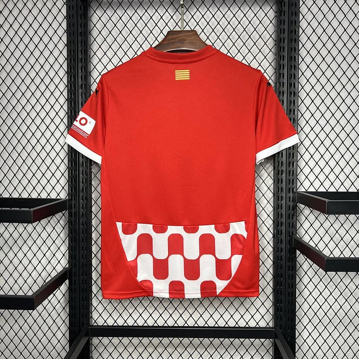 Maillot Girona Domicile 2024/2025 vue de dos