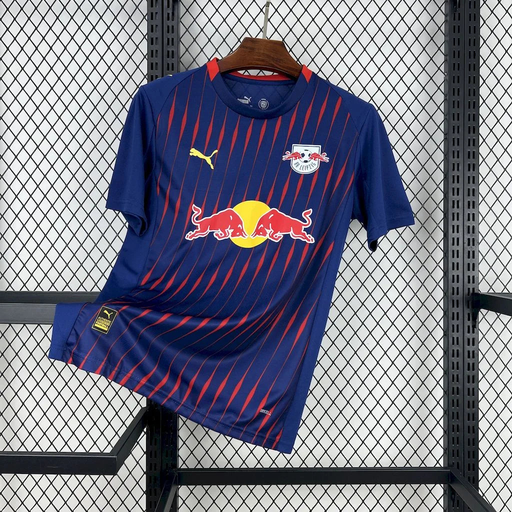 Maillot RB Leipzig Extérieur 2025/2026 vue de face