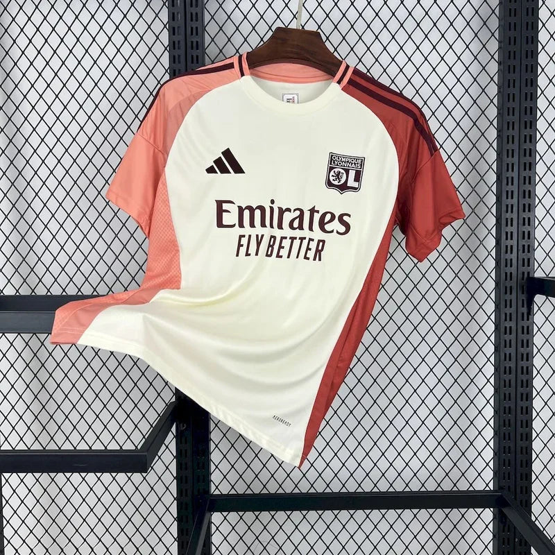 Maillot Olympique Lyonnais Third 2024/2025 vue de face