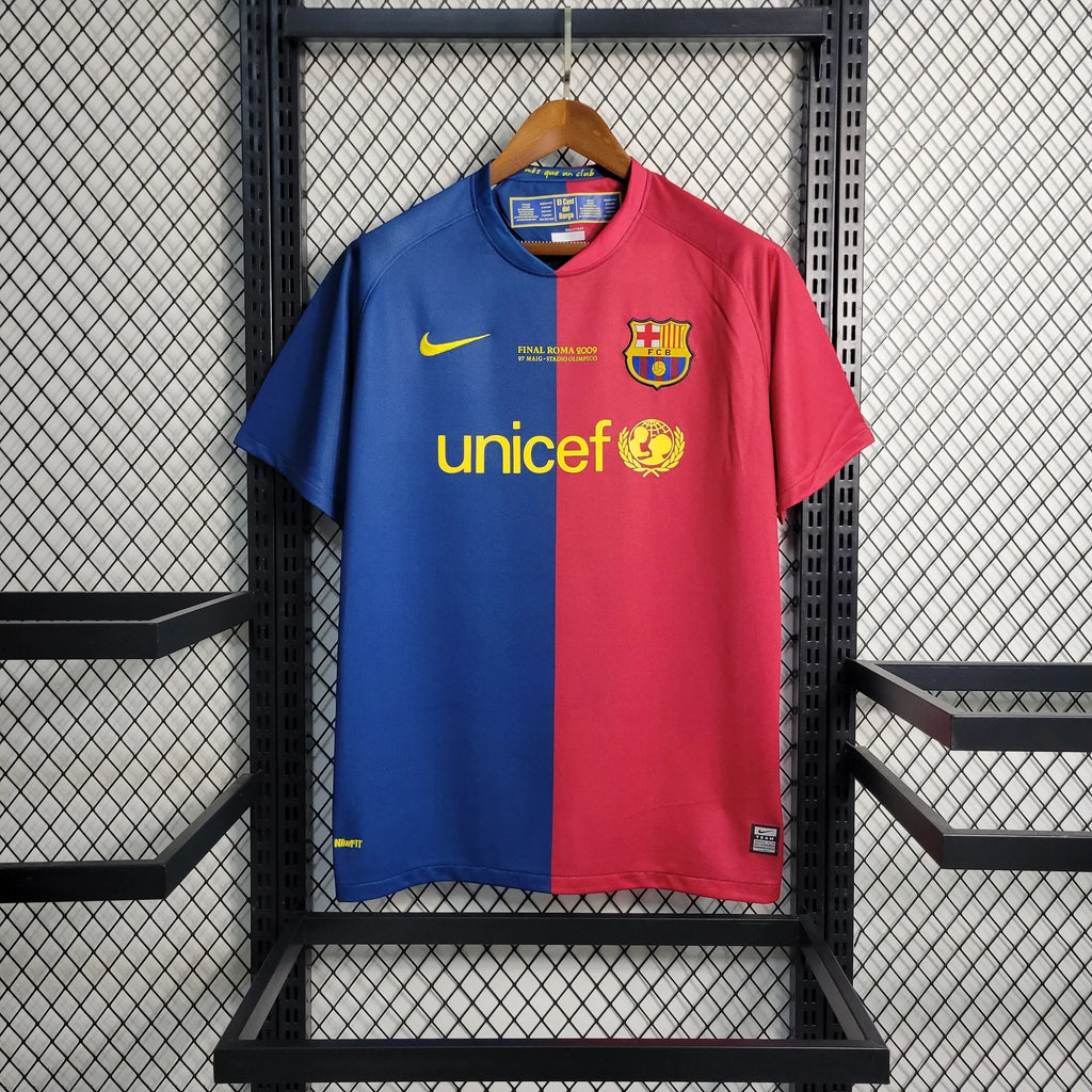 Retro FC Barcelona Jersey 2008/2009