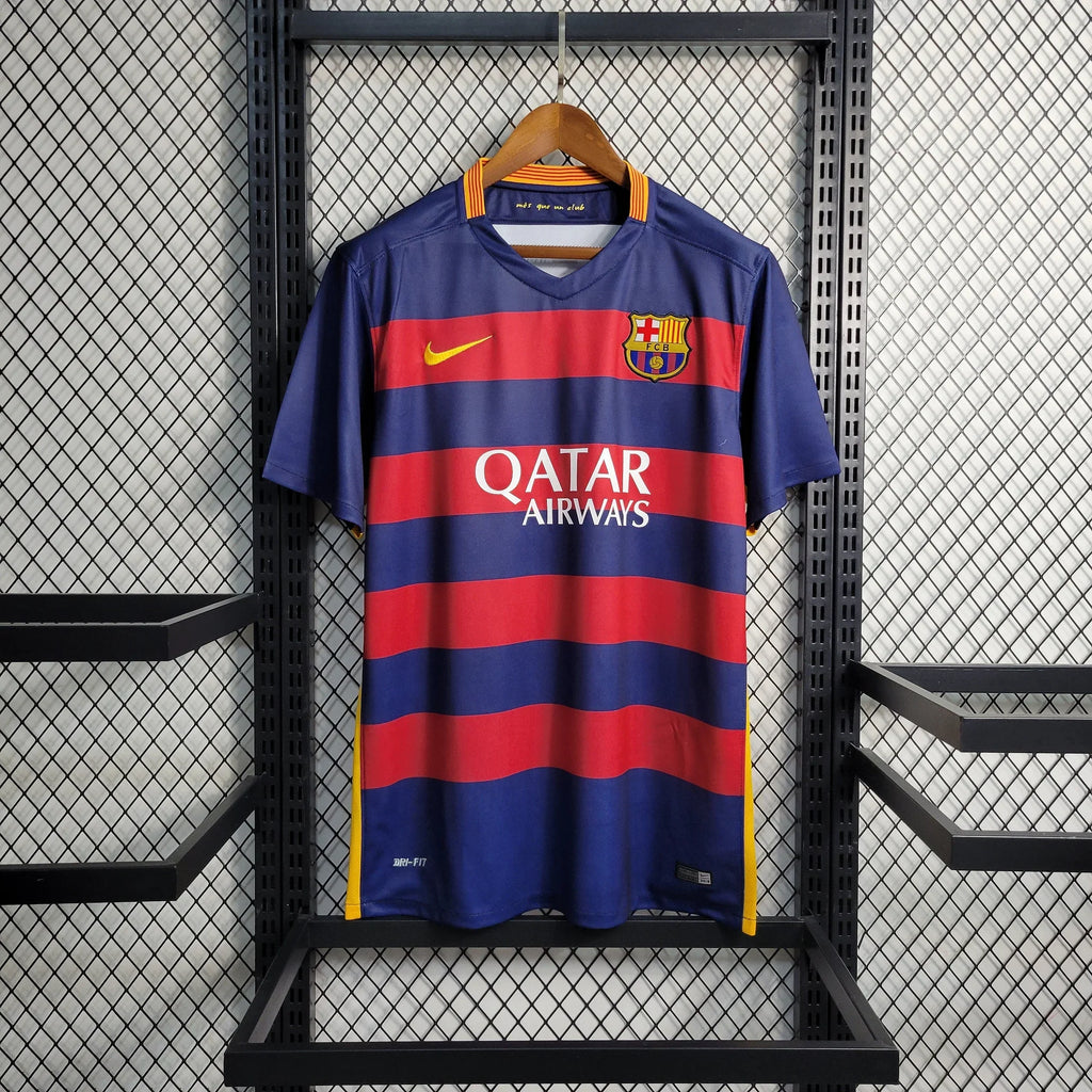 Camiseta FC Barcelona Retro 2015/2016