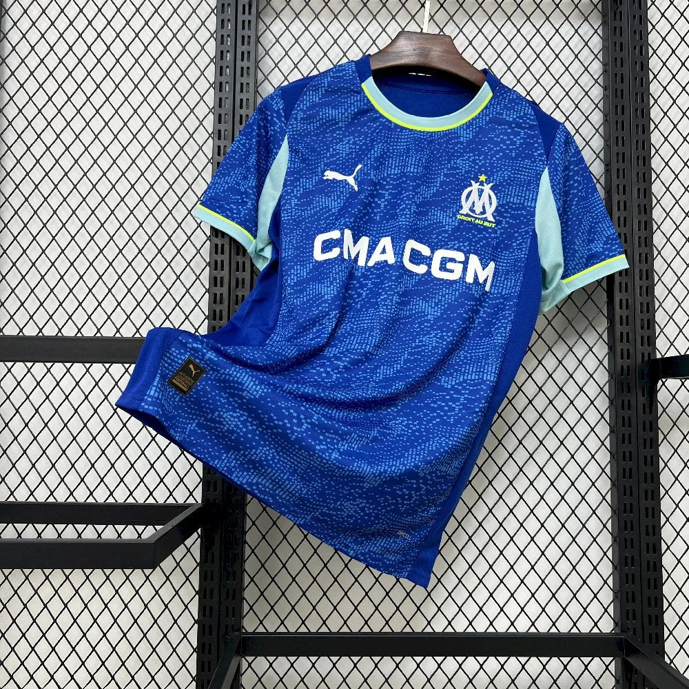 Maillot Olympique de Marseille Third 2025/2026 vue de face