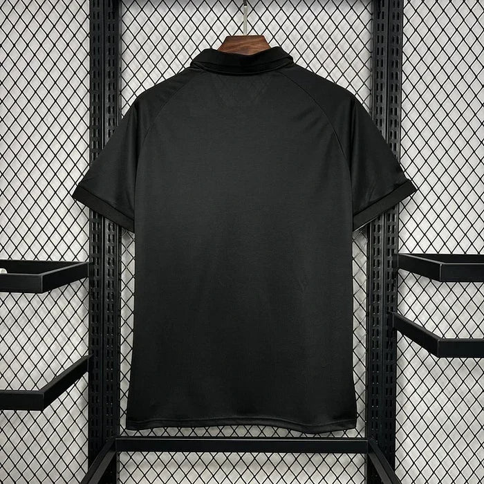 Maillot Olympique de Marseille 125 Ans Noir 2024/2025 vue de dos