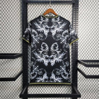 Trikot Konzept Italien Versace Schwarz