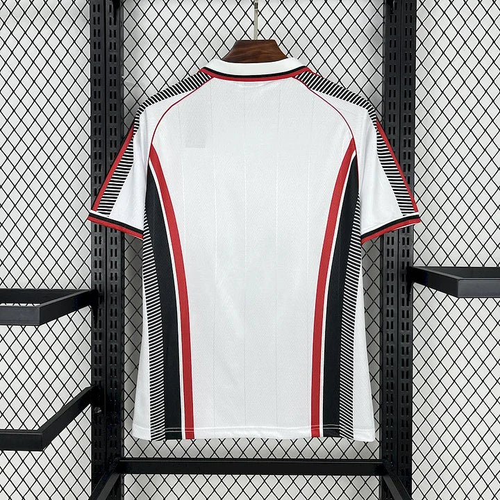 Maillot AC Milan Rétro 1997/1998 vue de dos