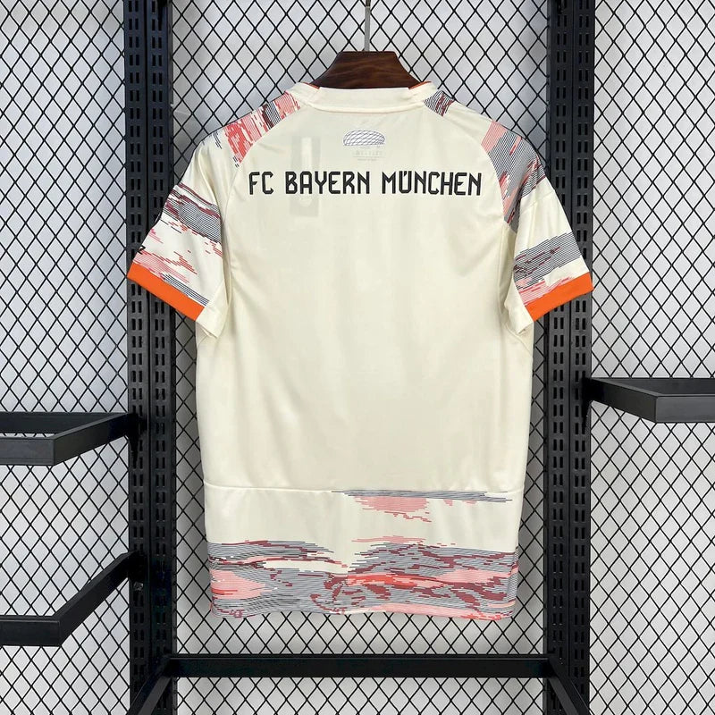Maillot Bayern Munich Extérieur 2025/2026 vue de dos