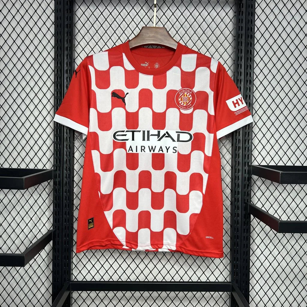 Maillot Girona Domicile 2024/2025 vue de face