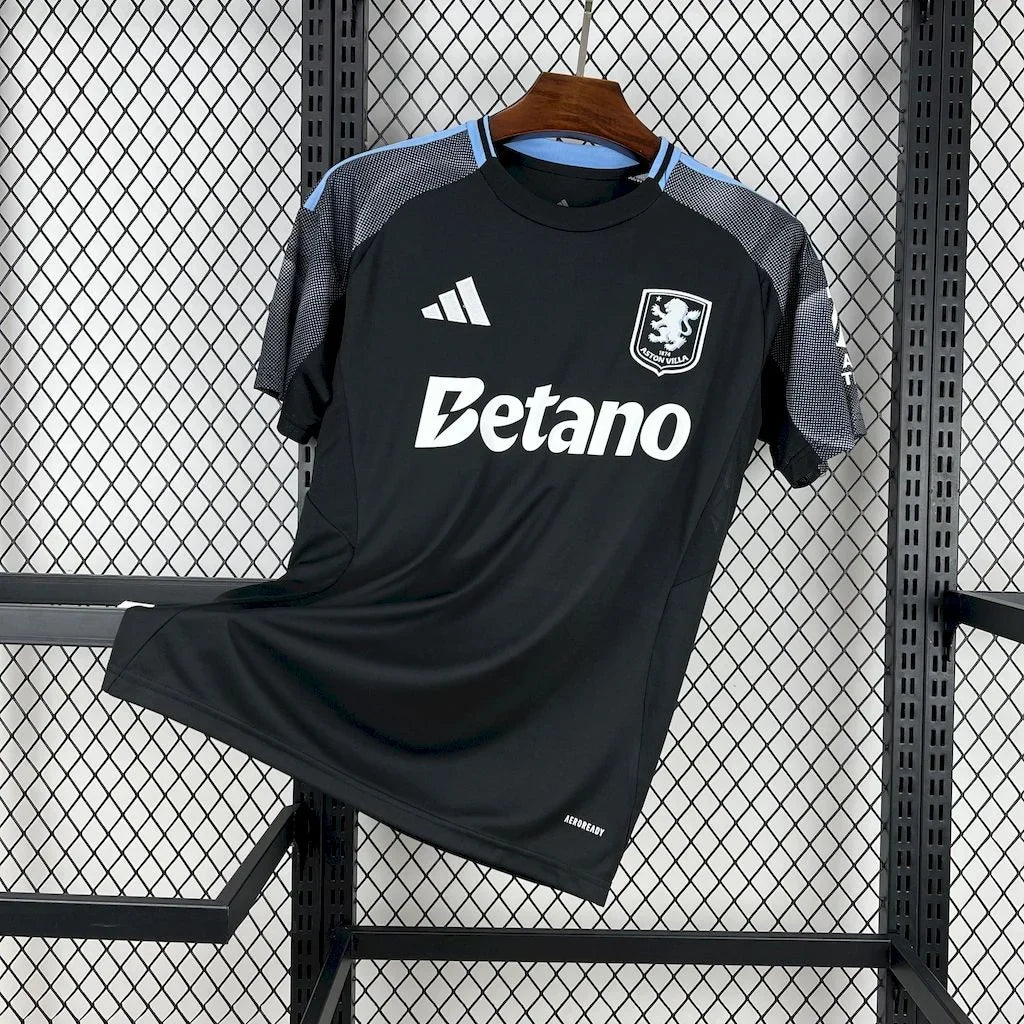 Maillot Aston Villa Extérieur 2025/2026 vue de face