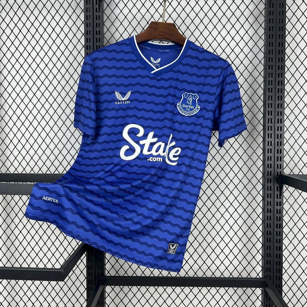 Maillot Everton Domicile 2025/2026 vue de face