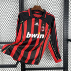 AC Mailand Retrotrikot Lange Ärmel 2006/2007