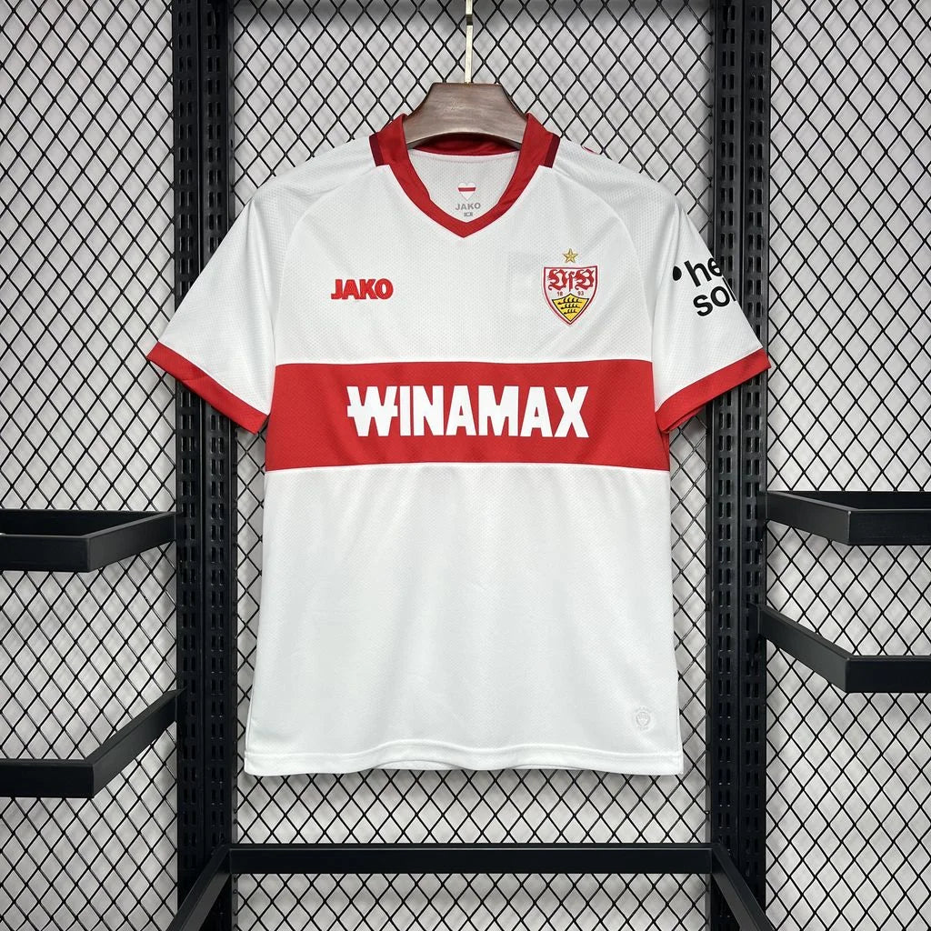 Maillot VfB Stuttgart Domicile 2024/2025 vue de face