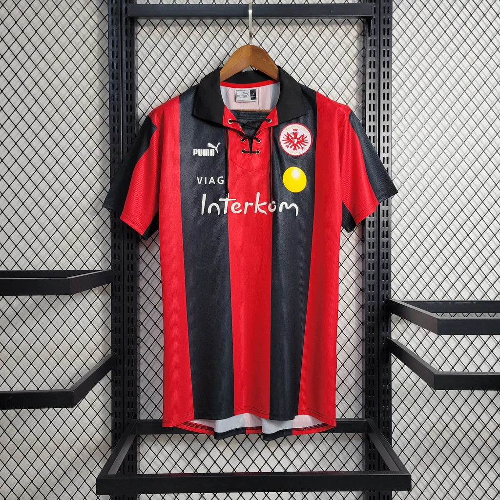Maillot Eintracht Francfort Rétro 1998/2000 vue de face