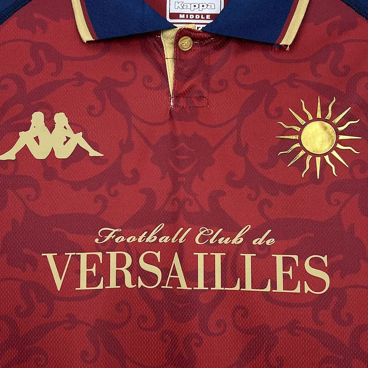 Maillot FC Versailles Third 2024/2025 vue de dos
