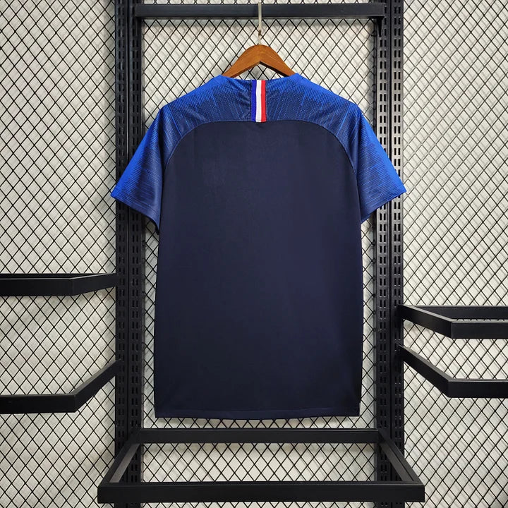 Maillot Équipe de France Rétro 2018 vue de dos